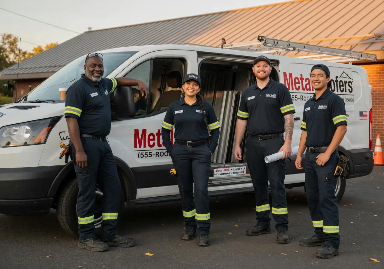 Metal Roofing Installation company in Forest Acres, SC