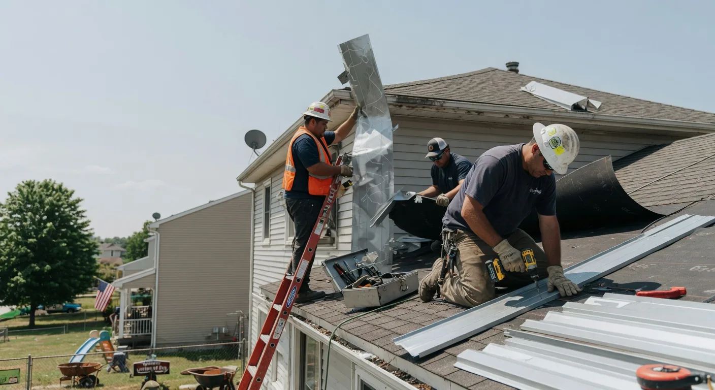 Metal Roofing Installation in Forest Acres, SC near me